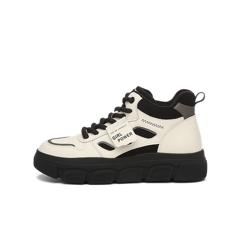 Кеды, скейтборд обувь женская средняя высота Daphne, бежевый/черный
Кеды, скейтборд обувь женская средняя высота Daphne, бежевый/черный