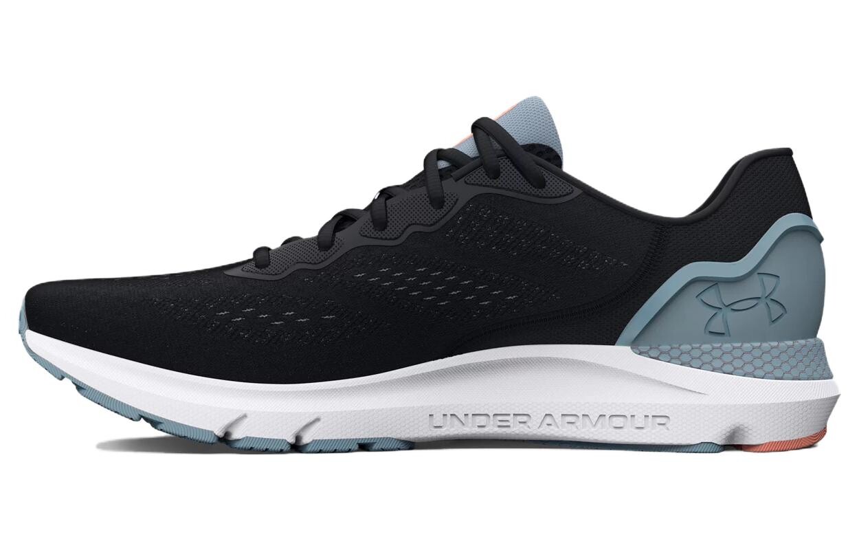 Кроссовки женские Hovr Sonic 6 с низким верхом, черные Under Armour
Кроссовки женские Hovr Sonic 6 с низким верхом, черные Under Armour