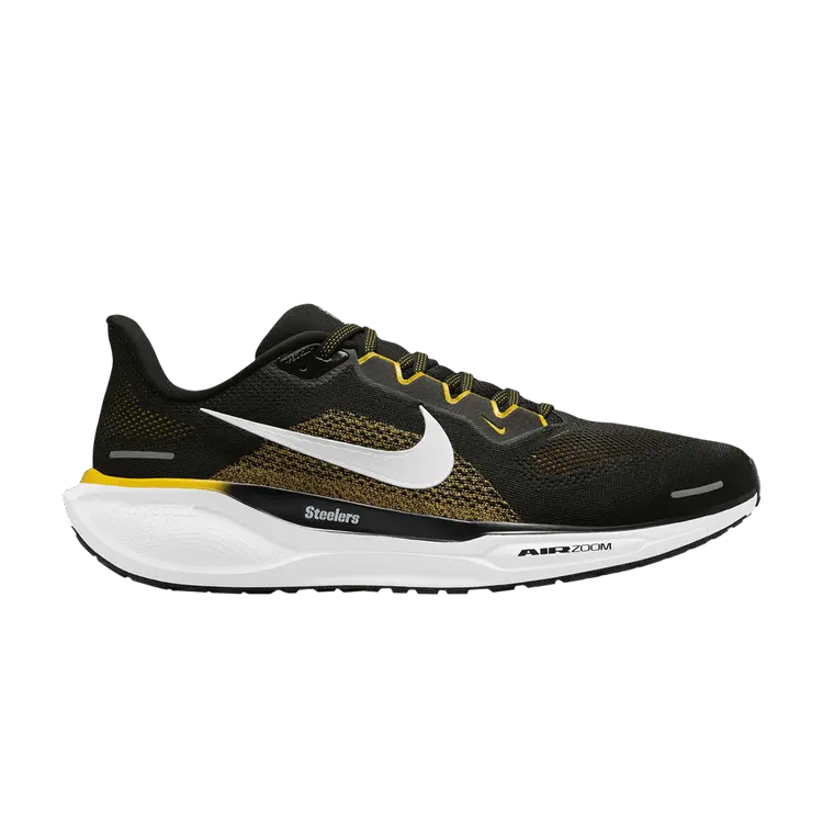 Кроссовки Nike NFL x Air Zoom Pegasus 41 'Pittsburgh Steelers', черный
Кроссовки Nike NFL x Air Zoom Pegasus 41 'Pittsburgh Steelers', черный