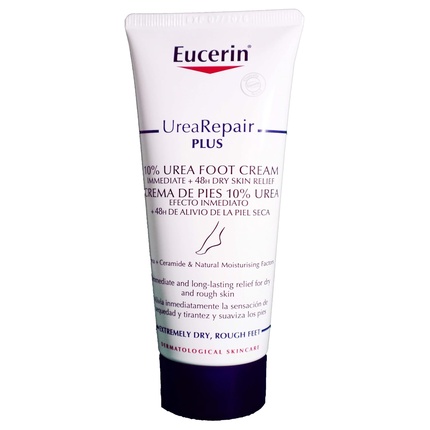 Крем для ног с 10% мочевиной 100 мл - Упаковка из 2 шт Eucerin
Крем для ног с 10% мочевиной 100 мл - Упаковка из 2 шт Eucerin