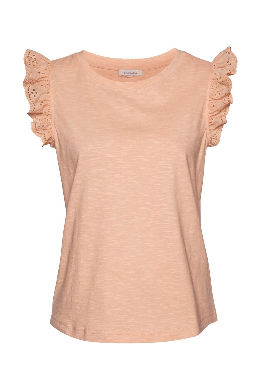 Топ LASCANA Top, светло-оранжевый
Топ LASCANA Top, светло-оранжевый