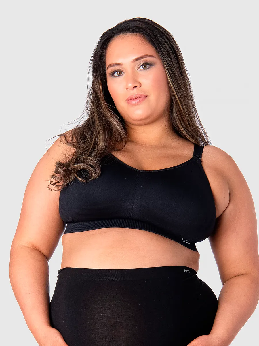 Мой повседневный бюстгальтер с полной чашкой Busty Multifit без косточек Hotmilk, черный
Мой повседневный бюстгальтер с полной чашкой Busty Multifit без косточек Hotmilk, черный
