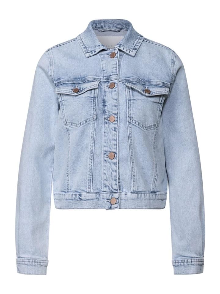 Джинсовая куртка Street One
Джинсовая куртка Street One