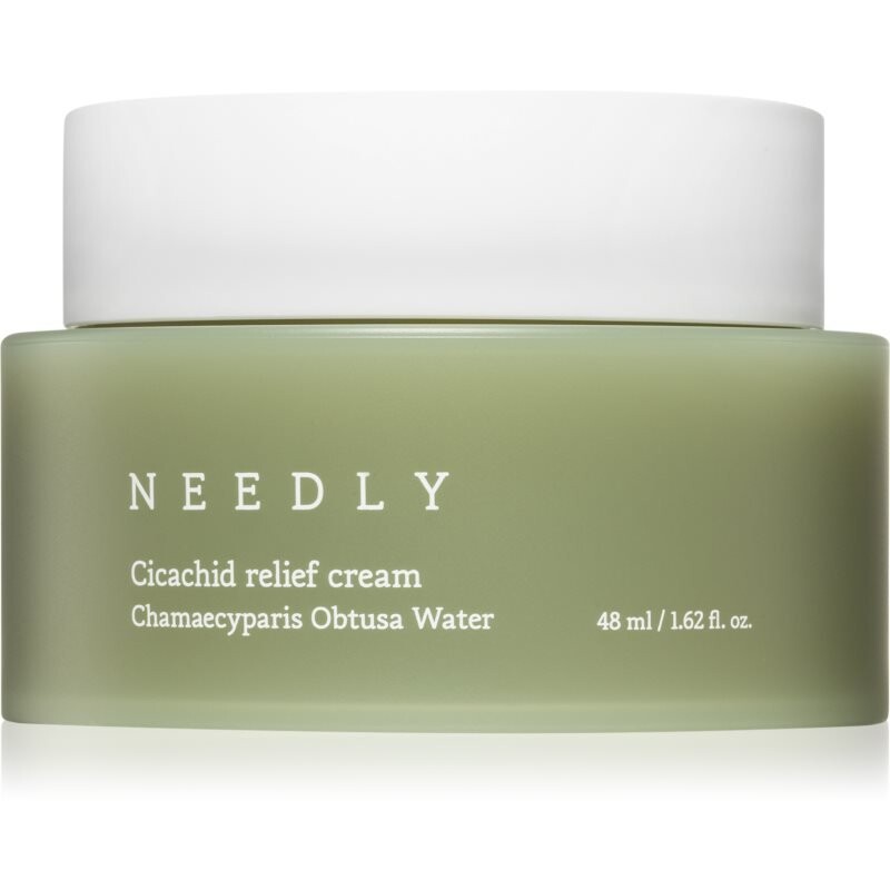 NEEDLY Cicachid Relief Cream глубоко регенерирующий крем с успокаивающим эффектом 48 мл Inna Marka
NEEDLY Cicachid Relief Cream глубоко регенерирующий крем с успокаивающим эффектом 48 мл Inna Marka