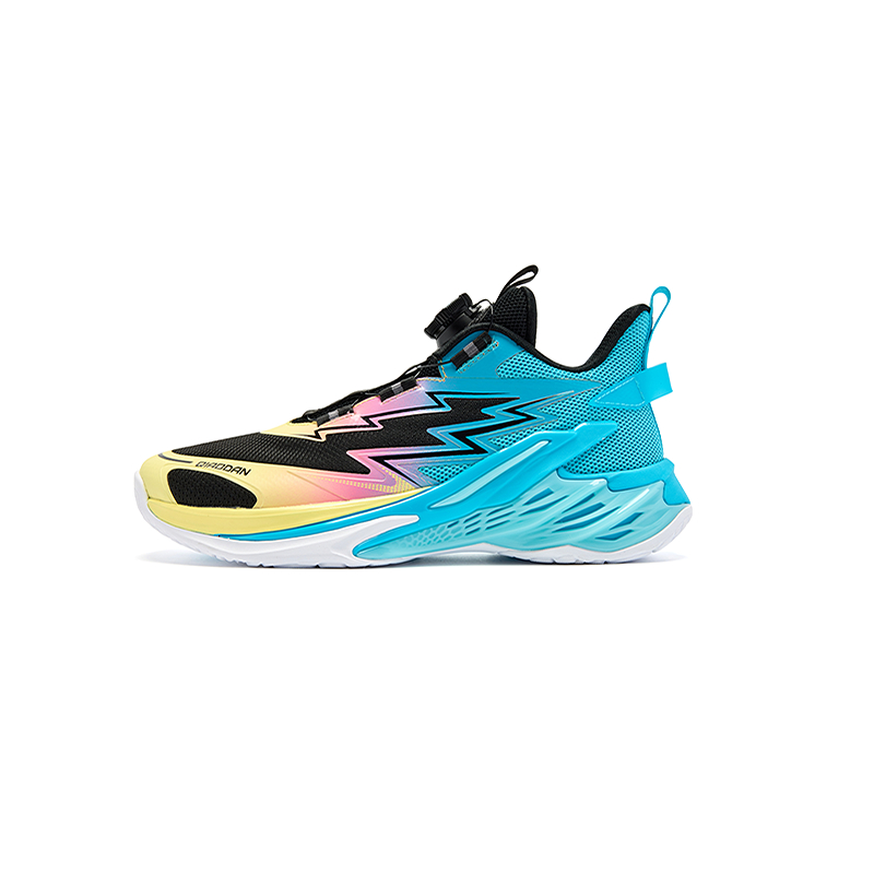 Баскетбольные кроссовки для детей и подростков с износостойким отскоком и средним верхом QIAODAN, черный/синий
Баскетбольные кроссовки для детей и подростков с износостойким отскоком и средним верхом QIAODAN, черный/синий