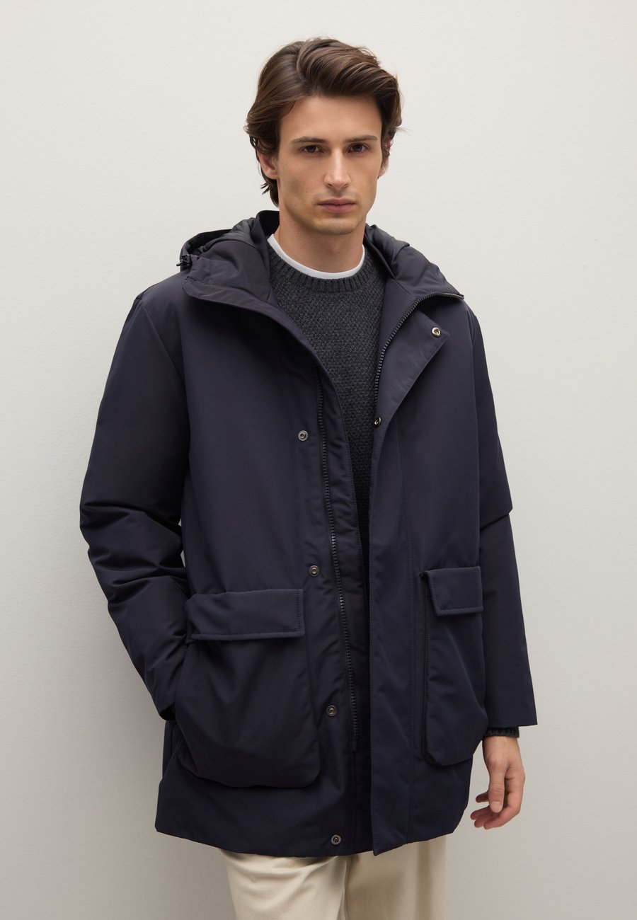 Пальто PIOMBO Winter coat, Gunmetal
Пальто PIOMBO Winter coat, Gunmetal