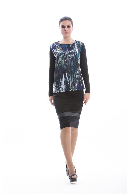 Классическая прямая юбка Conquista, черный
Классическая прямая юбка Conquista, черный