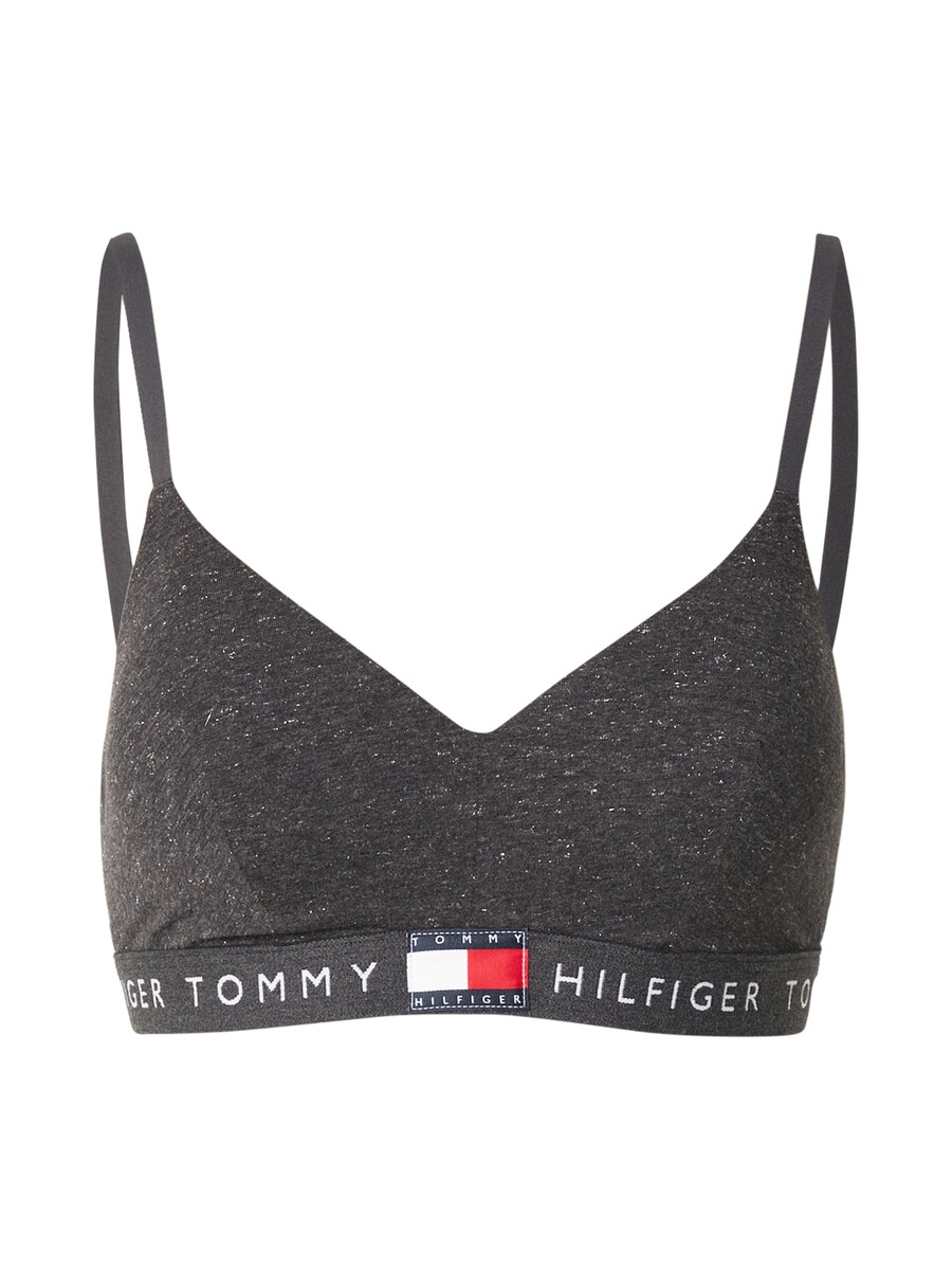 Бюстгальтер-бралетт Tommy Hilfiger Underwear, темно-серый
Бюстгальтер-бралетт Tommy Hilfiger Underwear, темно-серый