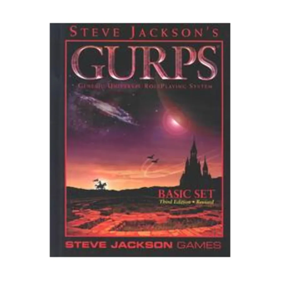 Basic Set (3rd Edition, Revised, 2nd Printing), GURPS (1st-3rd Edition) - Core & Assorted, твердый переплет
Basic Set (3rd Edition, Revised, 2nd Printing), GURPS (1st-3rd Edition) - Core & Assorted, твердый переплет