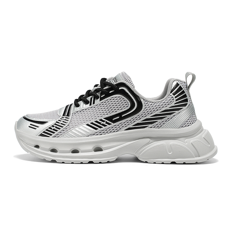 HLA Дышащие массивные кроссовки мужские низкие черно-серые, цвет Black Gray
HLA Дышащие массивные кроссовки мужские низкие черно-серые, цвет Black Gray