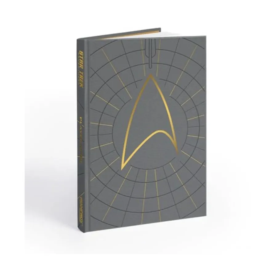 Player's Guide, Star Trek Adventures (Modiphius Entertainment), твердый переплет
Player's Guide, Star Trek Adventures (Modiphius Entertainment), твердый переплет
