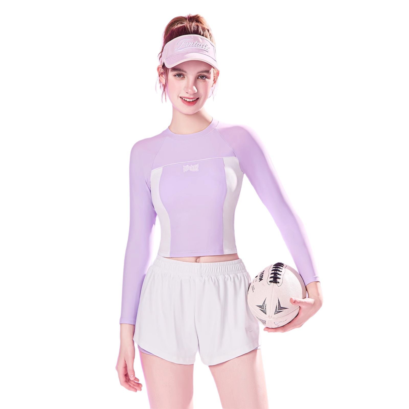 Купальник раздельный женский Two Piece Disney, фиолетовый
Купальник раздельный женский Two Piece Disney, фиолетовый