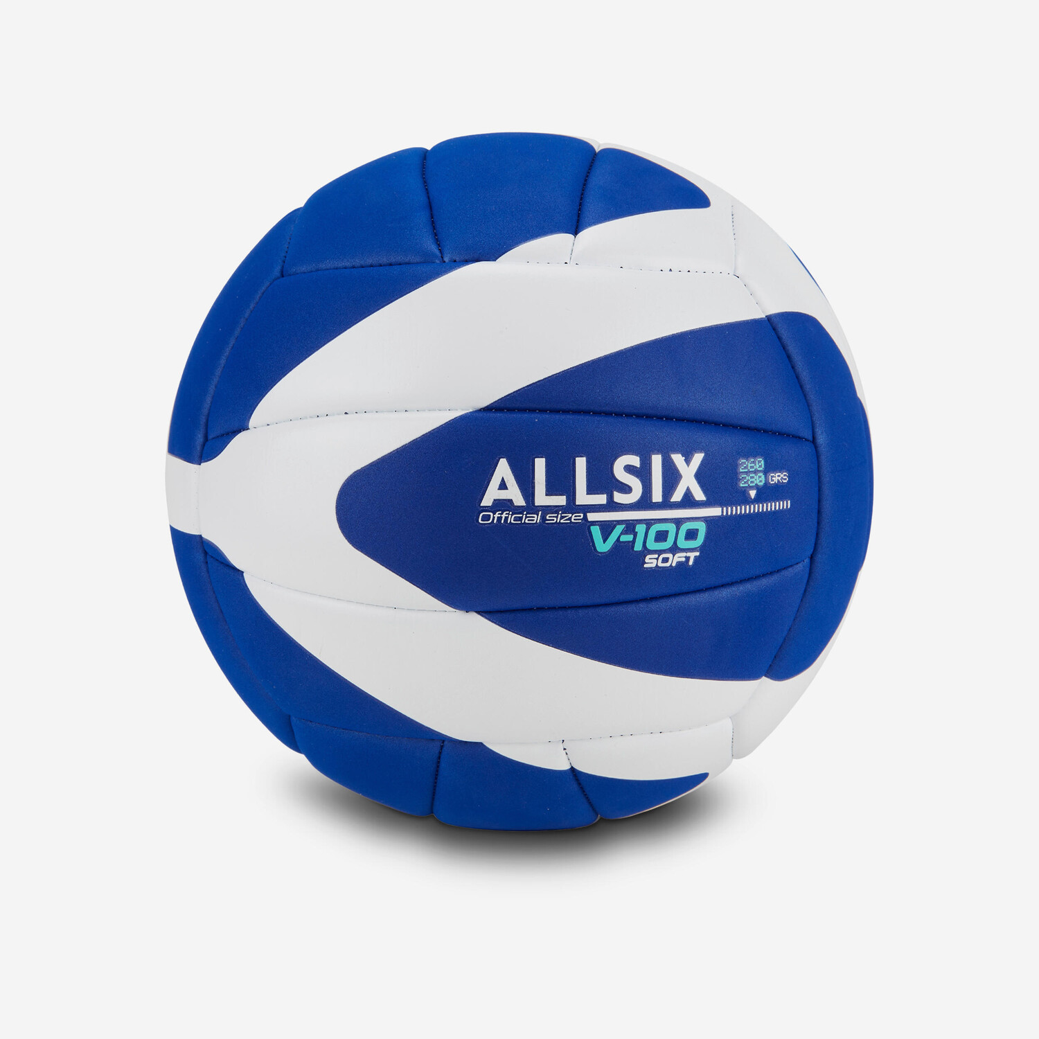Волейбольный мяч для детей старше 15 лет ALLSIX (KIPSTA) V100 Volleyball Soft, синий/белый
Волейбольный мяч для детей старше 15 лет ALLSIX (KIPSTA) V100 Volleyball Soft, синий/белый