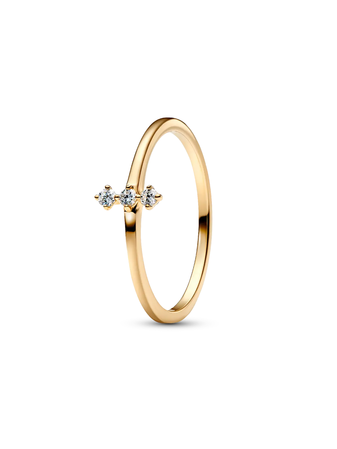 Кольцо-трио с выращенными в лаборатории бриллиантами Pandora Era Pandora, 0,07 карата tw, 14-каратное золото
Кольцо-трио с выращенными в лаборатории бриллиантами Pandora Era Pandora, 0,07 карата tw, 14-каратное золото