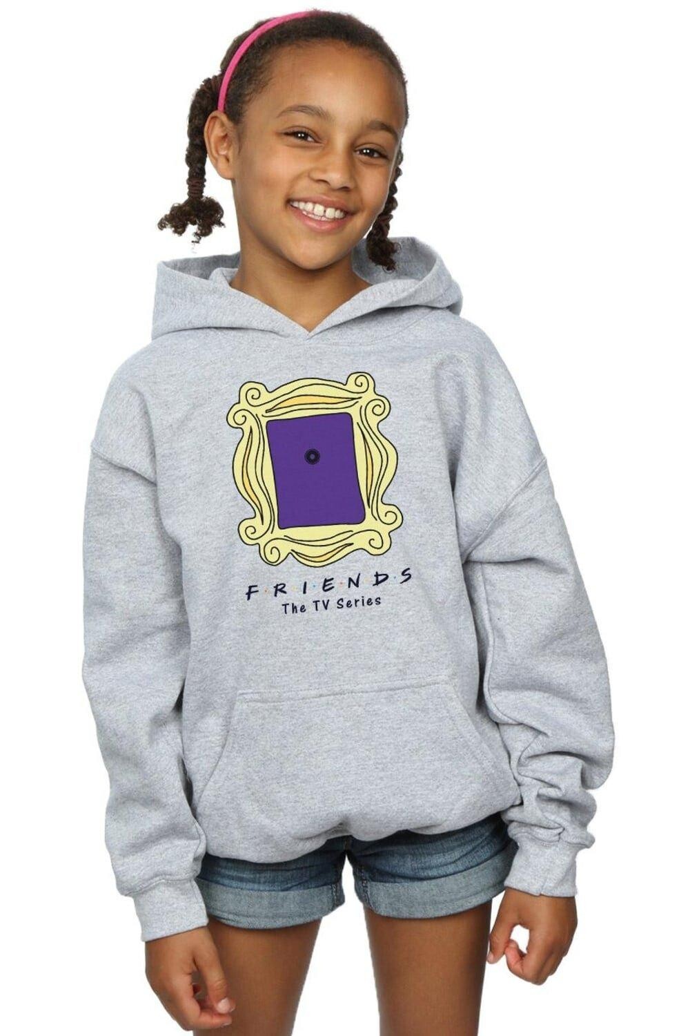 Толстовка с дверным глазком Friends, серый
Толстовка с дверным глазком Friends, серый