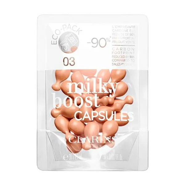Заряди макияж в капсуле с хорошим эффектом для лица Milky Boost Capsules Refill Clarins, 3
Заряди макияж в капсуле с хорошим эффектом для лица Milky Boost Capsules Refill Clarins, 3
