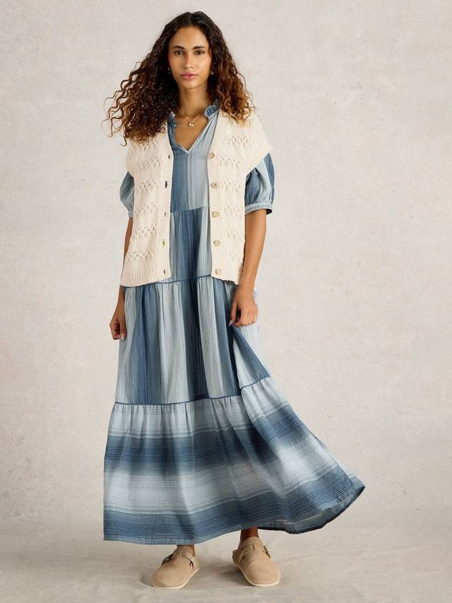 Кардиган без рукавов с текстурированной строчкой tessa White Stuff, цвет Pale Ivory
Кардиган без рукавов с текстурированной строчкой tessa White Stuff, цвет Pale Ivory