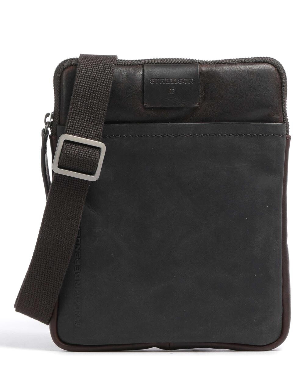 Сумка через плечо Brick Lane из мелкозернистой яловой кожи. Strellson, коричневый
Сумка через плечо Brick Lane из мелкозернистой яловой кожи. Strellson, коричневый