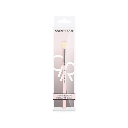 Кисть для растушевки глаз Golden Rose телесного цвета, коническая кисть для растушевки Spotlight Brush
Кисть для растушевки глаз Golden Rose телесного цвета, коническая кисть для растушевки Spotlight Brush