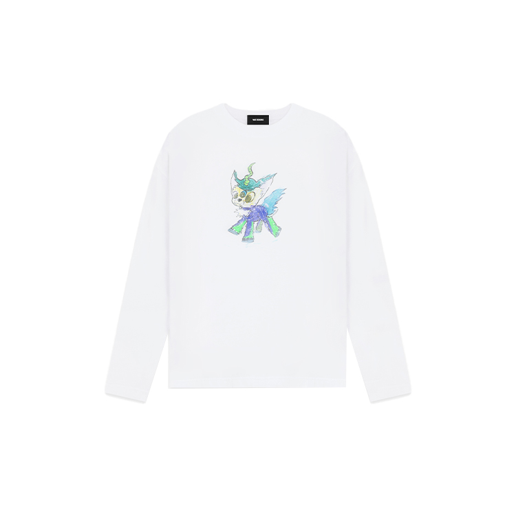 Футболка Monster Drawing WE11DONE, белый
Футболка Monster Drawing WE11DONE, белый