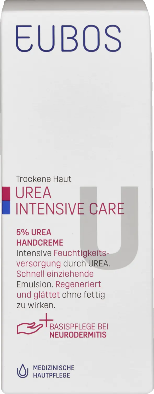 Крем для рук EUBOS Urea Intensive Care 5% Urea Handcreme
Крем для рук EUBOS Urea Intensive Care 5% Urea Handcreme