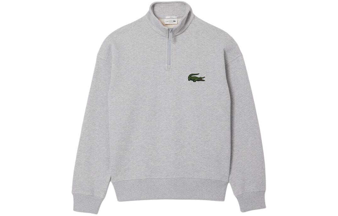 Толстовка мужская серая Lacoste, серый
Толстовка мужская серая Lacoste, серый