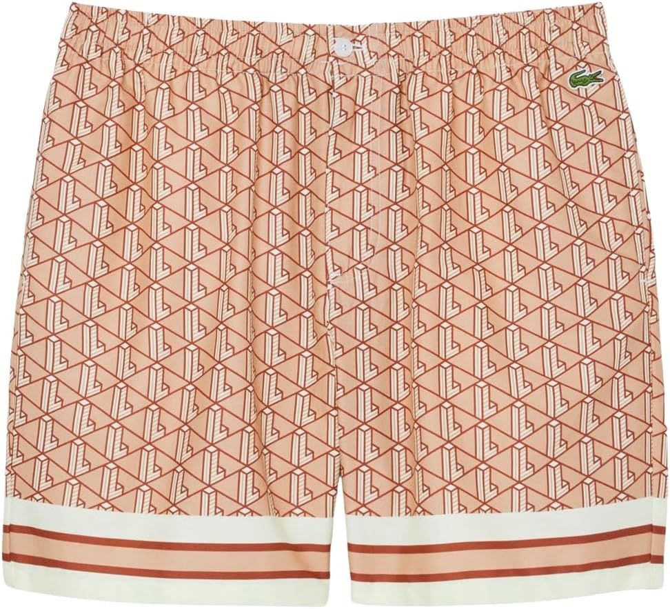 Lacoste мужские шорты Relaxed Fit Monogram
Lacoste мужские шорты Relaxed Fit Monogram