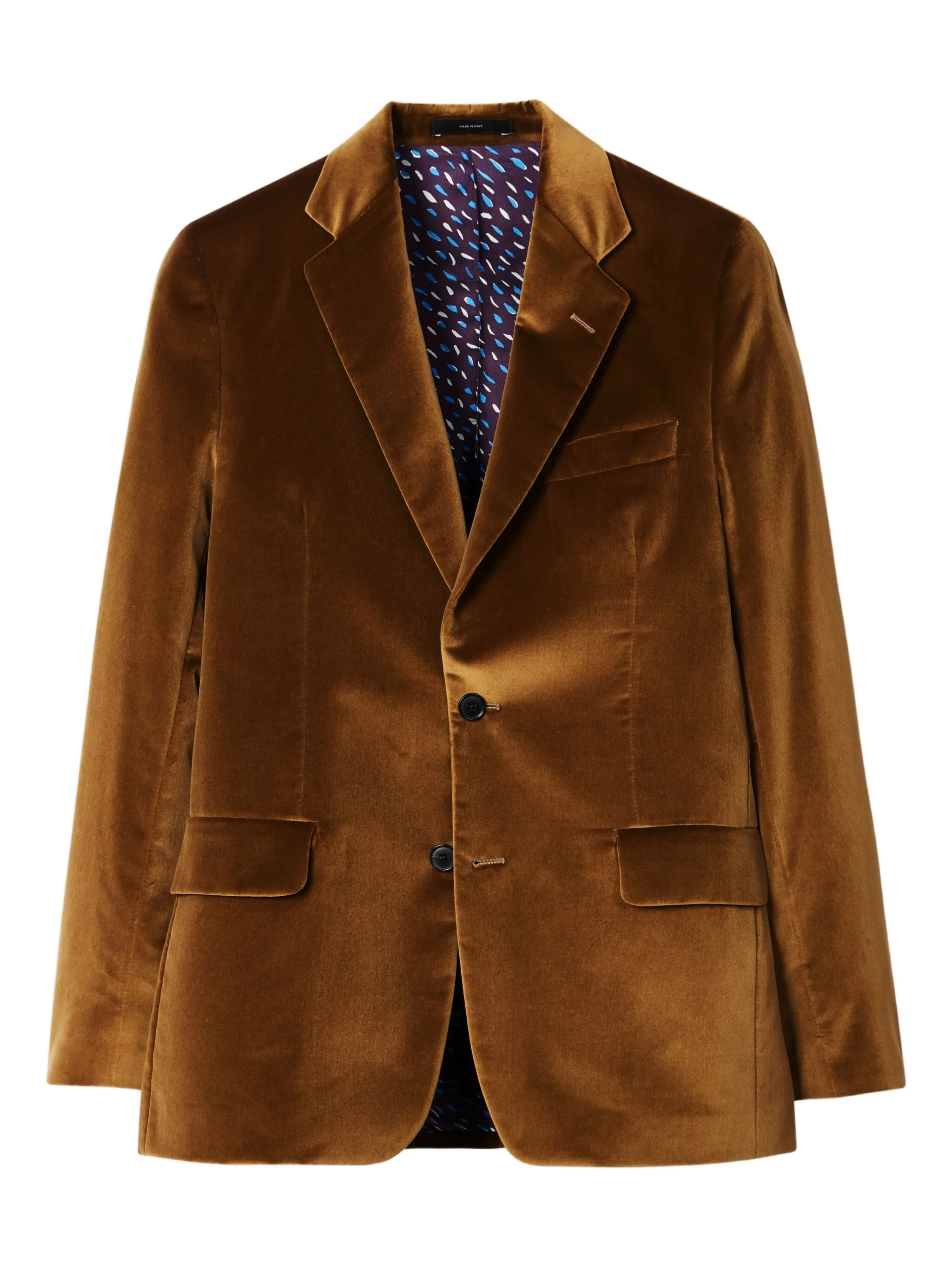 Бархатный блейзер The Brierley Paul Smith, коричневый
Бархатный блейзер The Brierley Paul Smith, коричневый
