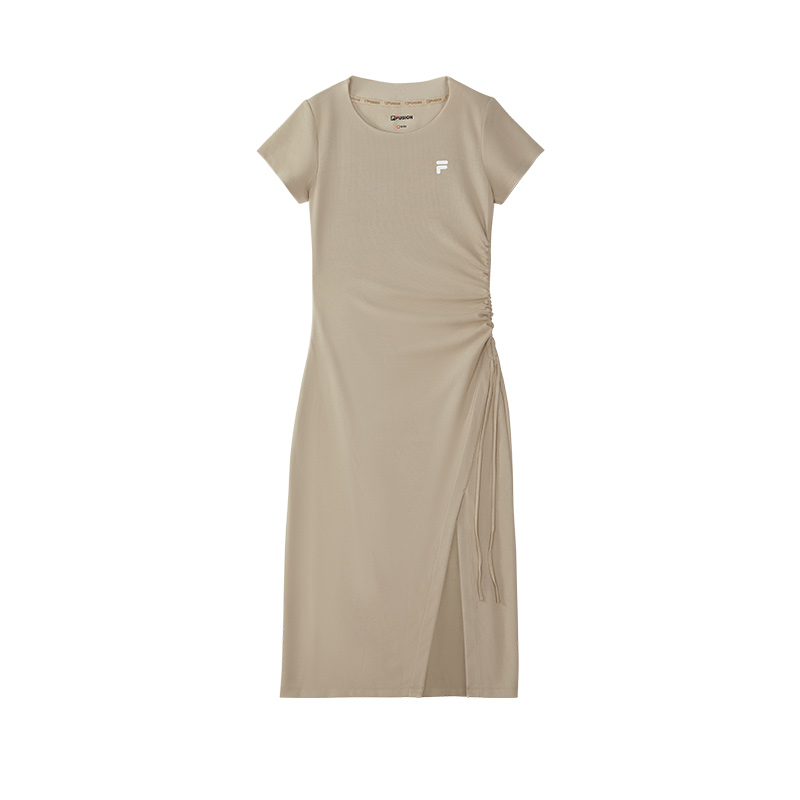 Футболка с коротким рукавом женская серо-коричневая хаки FILA FUSION
Футболка с коротким рукавом женская серо-коричневая хаки FILA FUSION