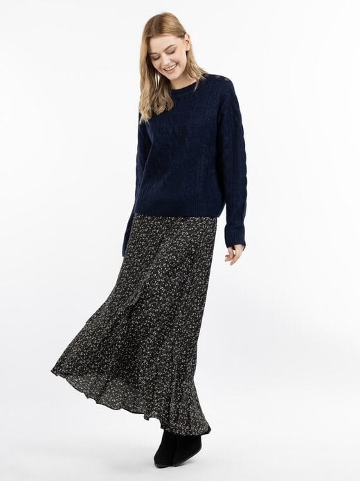 Вязаный свитер Dreimaster, синий
Вязаный свитер Dreimaster, синий