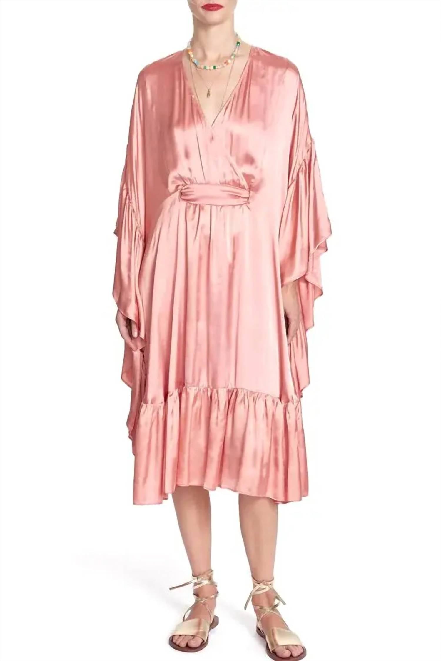 Платье Paige цвета терракоты COREY LYNN CALTER, цвет terracotta
Платье Paige цвета терракоты COREY LYNN CALTER, цвет terracotta