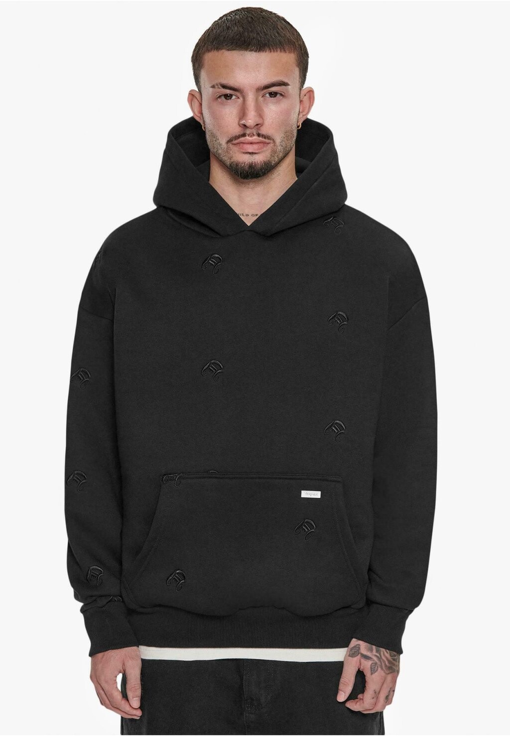 Толстовка Heavy Allover Embo Dropsize, черный
Толстовка Heavy Allover Embo Dropsize, черный