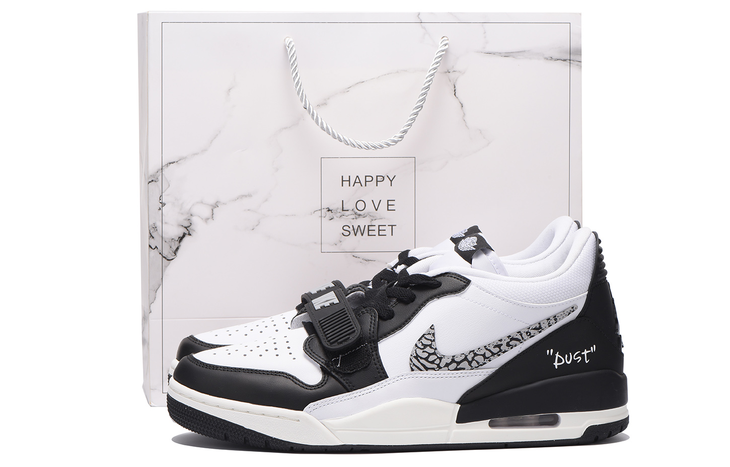 Jordan Легаси 312 Каштан Противоскользящие Кроссовки Низкие Винтажные Баскетбольные Мужские Черный Серый Белый - Черный Серый, цвет Black Gray
Jordan Легаси 312 Каштан Противоскользящие Кроссовки Низкие Винтажные Баскетбольные Мужские Черный Серый Белый - Черный Серый, цвет Black Gray