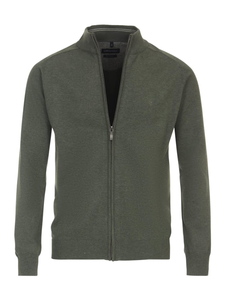 Базовый кардиган зеленого цвета Casa moda
Базовый кардиган зеленого цвета Casa moda