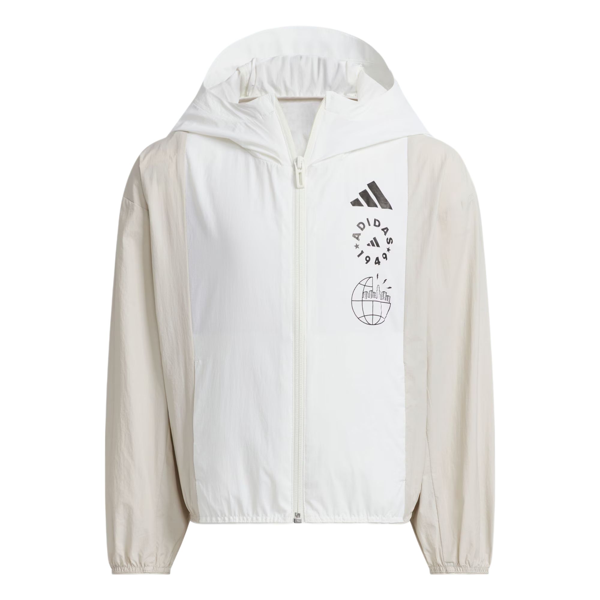 Adidas Куртка Jade White/Black для детей 3-7 лет
Adidas Куртка Jade White/Black для детей 3-7 лет