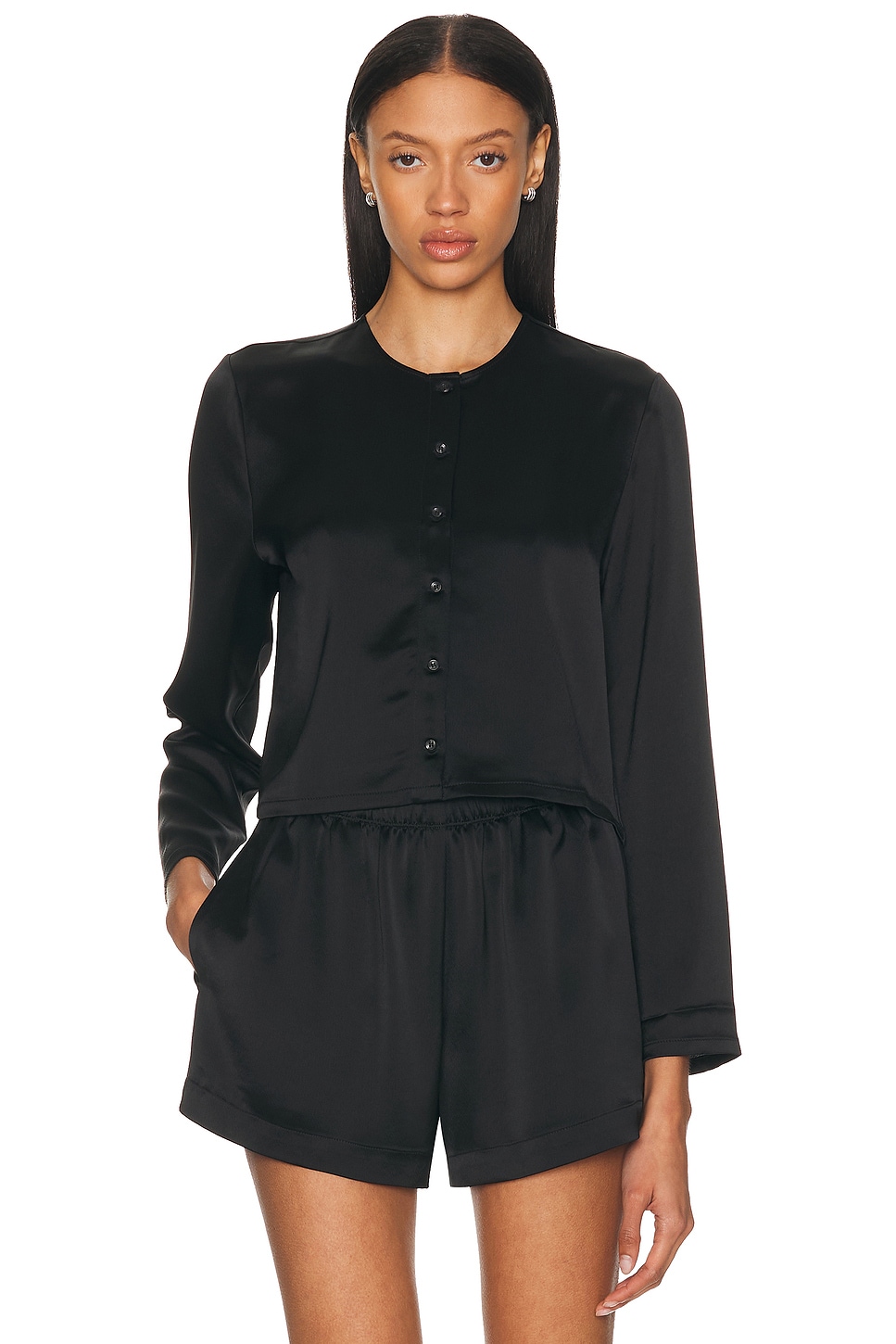 Кардиган Barb Crew Top Leset, Black
Кардиган Barb Crew Top Leset, Black