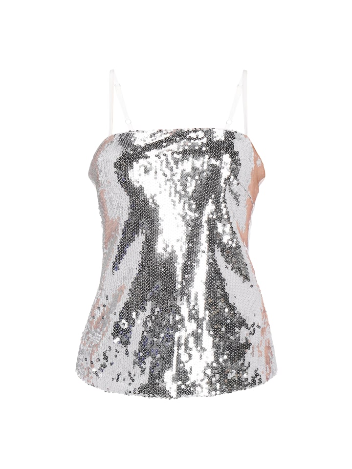 Faina Женский топ серебристого цвета
Faina Женский топ серебристого цвета