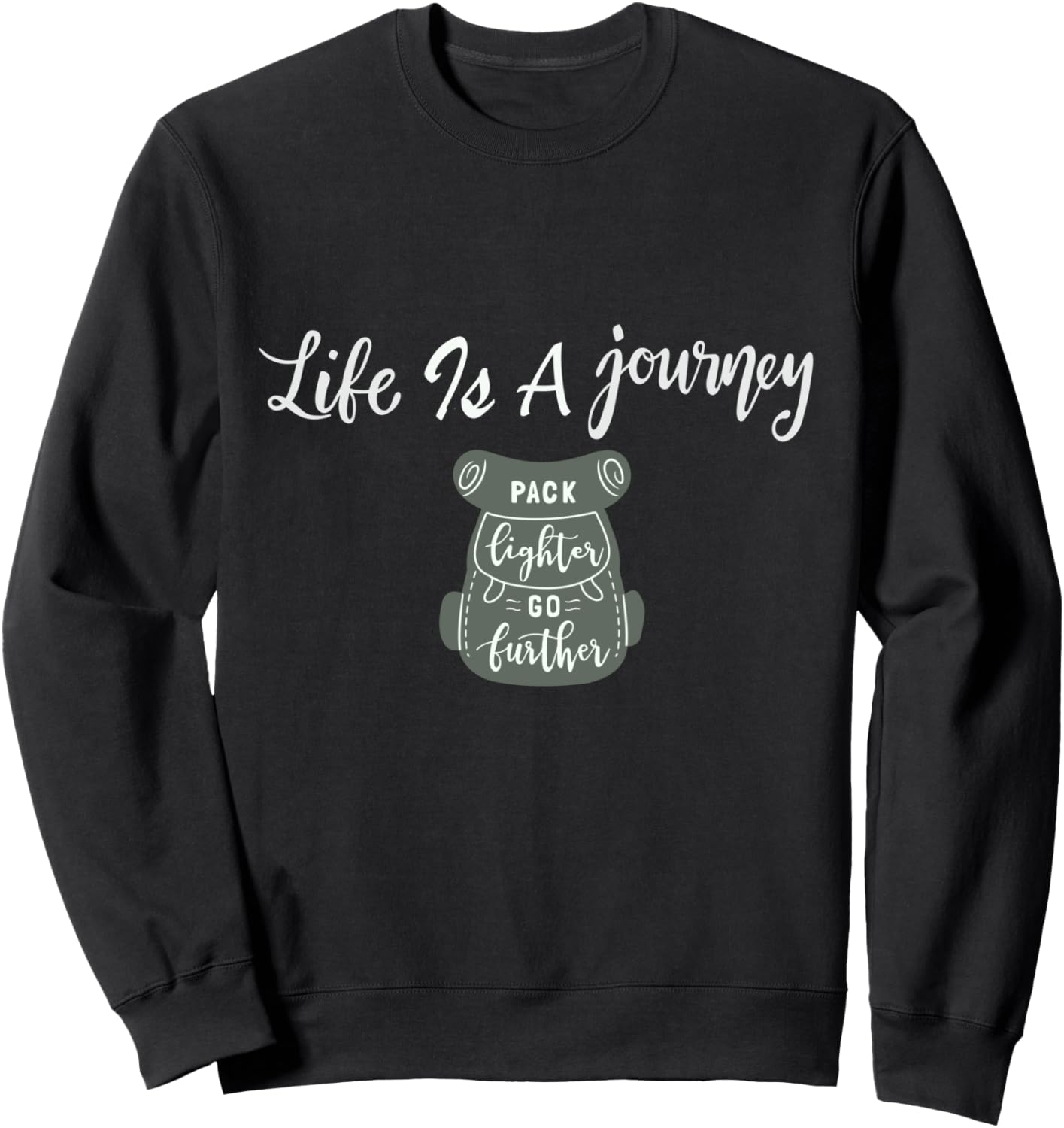 Толстовка «Жизнь - это путешествие» Adventure Lettering Pack, черный
Толстовка «Жизнь - это путешествие» Adventure Lettering Pack, черный