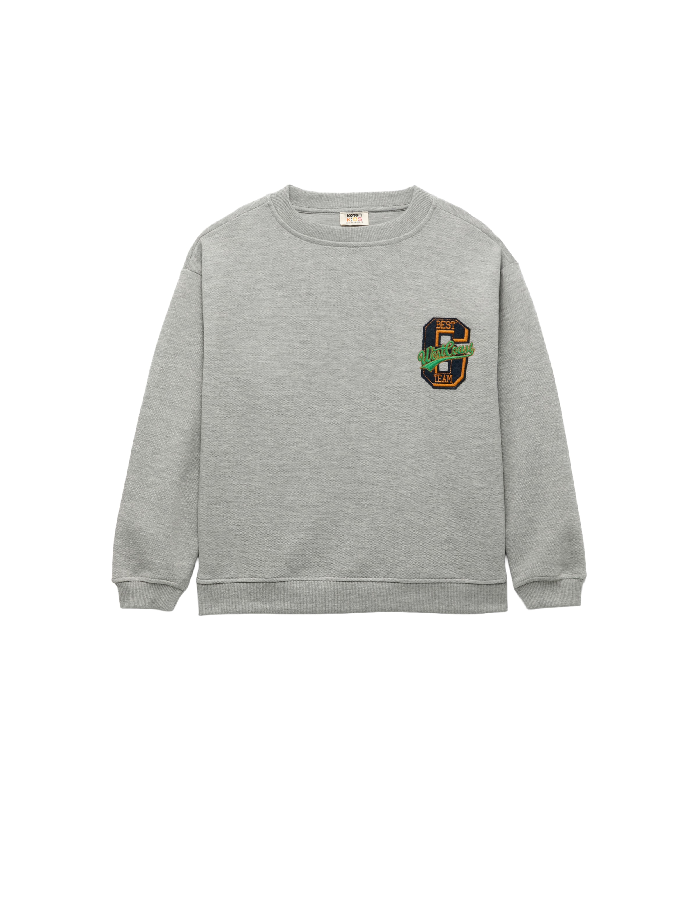 Koton Толстовка в сером цвете
Koton Толстовка в сером цвете