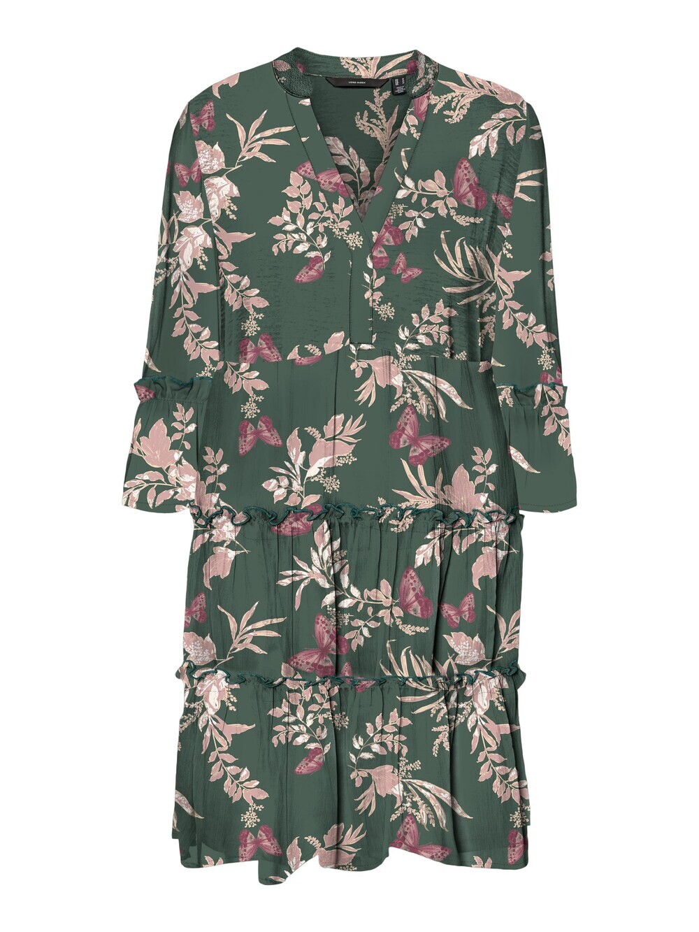 Платье VERO MODA EASY JOY, темно-зеленый
Платье VERO MODA EASY JOY, темно-зеленый