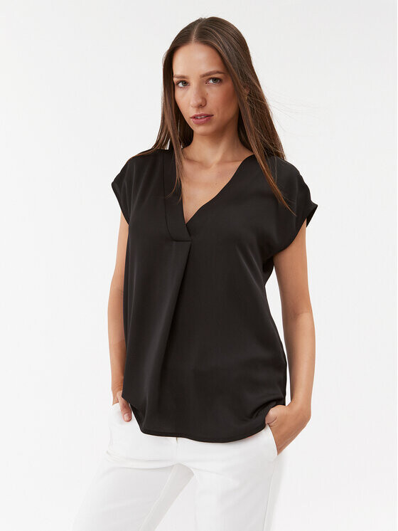 Блуза стандартного кроя Marella, черный
Блуза стандартного кроя Marella, черный