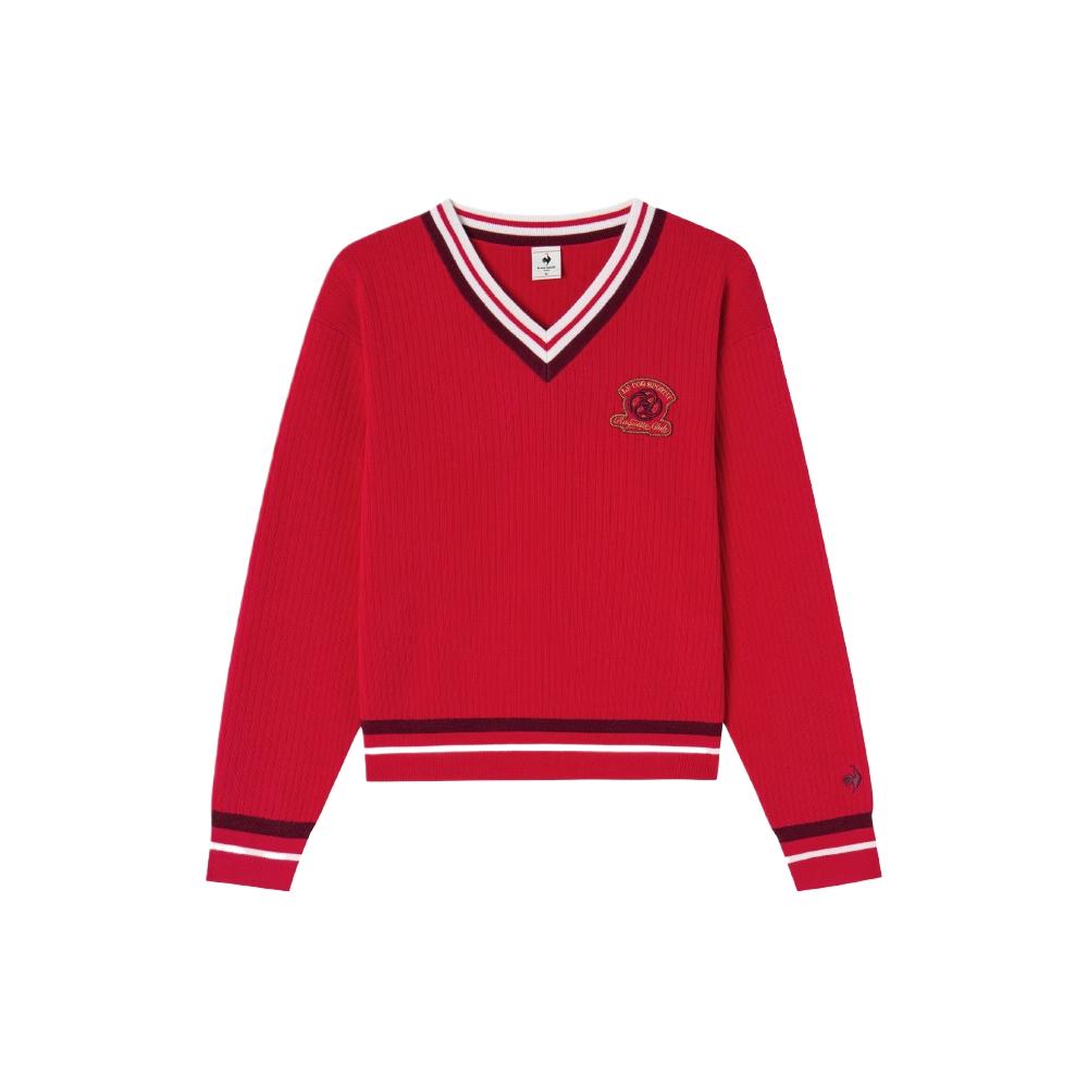 Женский свитер Le Coq Sportif, красный
Женский свитер Le Coq Sportif, красный