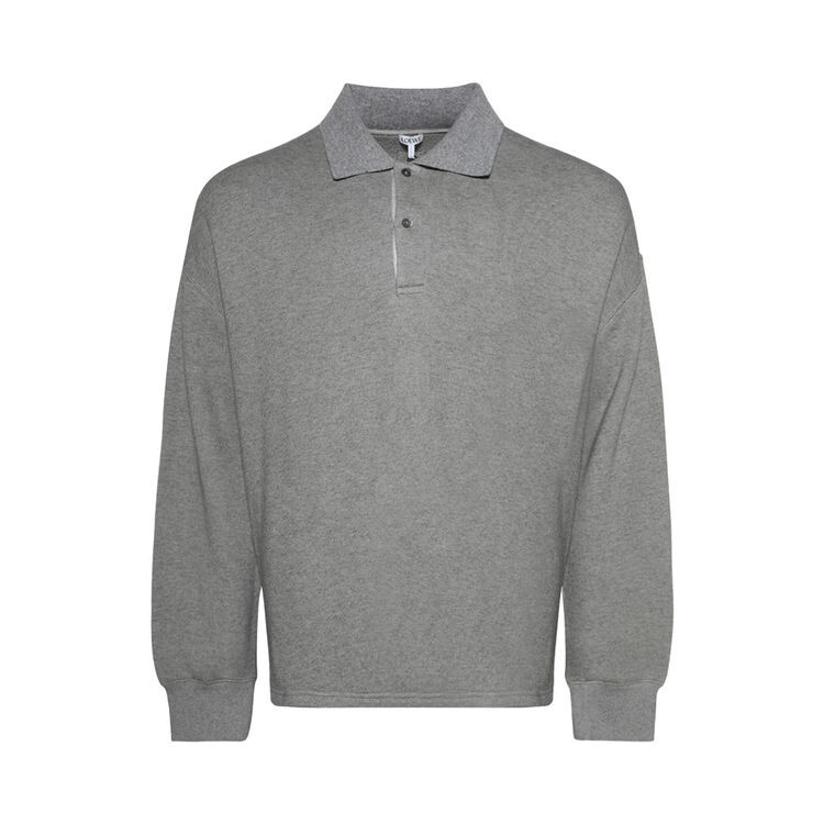 Толстовка Loewe Polo Sweatshirt Lead Grey, серый
Толстовка Loewe Polo Sweatshirt Lead Grey, серый
