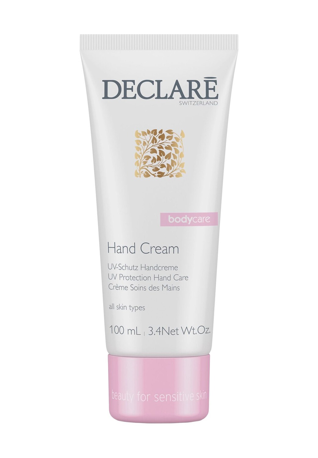 Крем для рук с защитой от ультрафиолета DECLARÉ
Крем для рук с защитой от ультрафиолета DECLARÉ