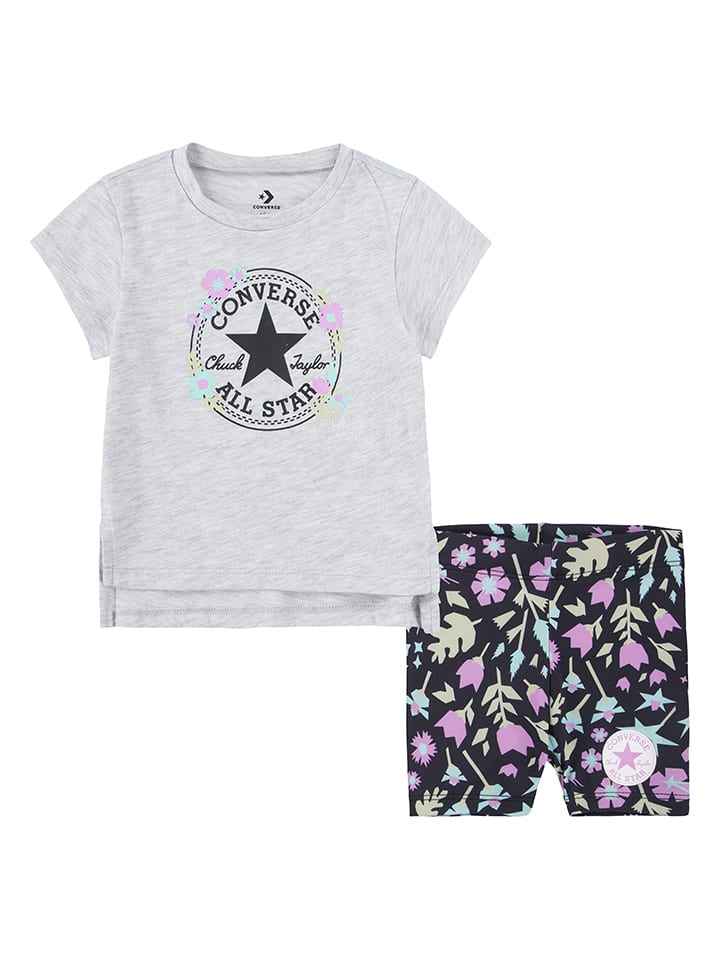 Футболка Converse, цвет grau/schwarz
Футболка Converse, цвет grau/schwarz