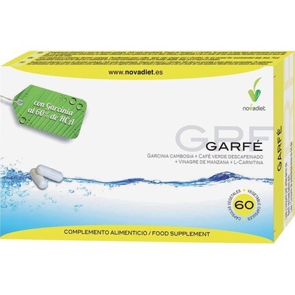 Novadiet Novadite Garfe 60 Caps
Novadiet Novadite Garfe 60 Caps