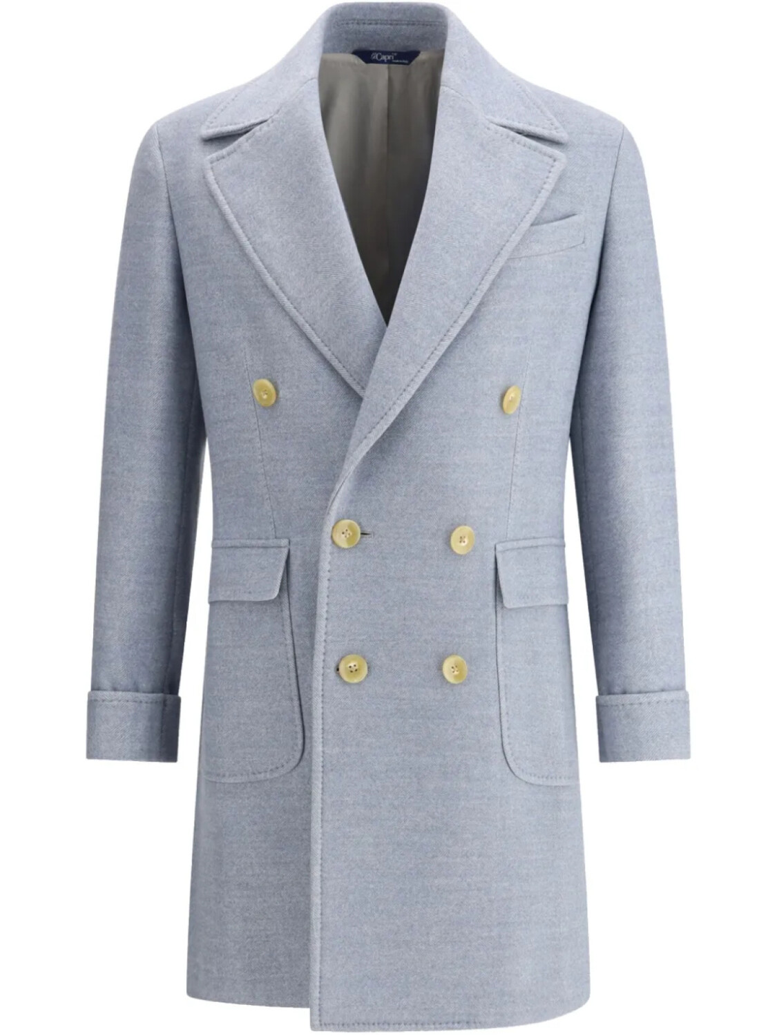 Двубортный пиджак GI CAPRI, синий
Двубортный пиджак GI CAPRI, синий