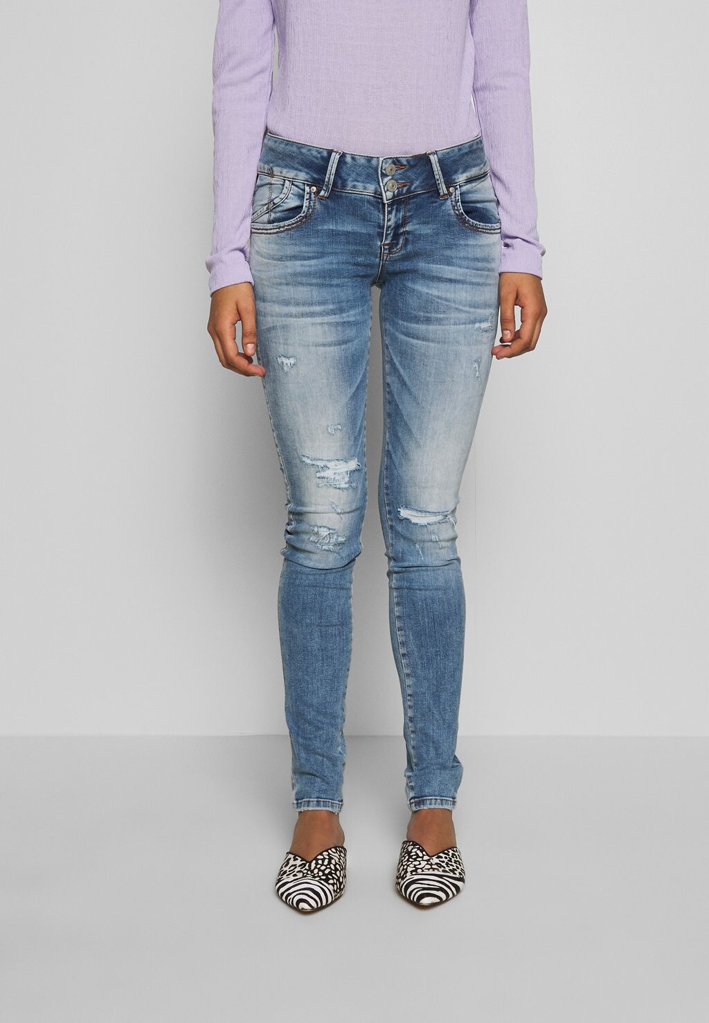 Джинсы скинни Белые джинсы узкого кроя LTB Molly LTB, цвет neirah
Джинсы скинни Белые джинсы узкого кроя LTB Molly LTB, цвет neirah