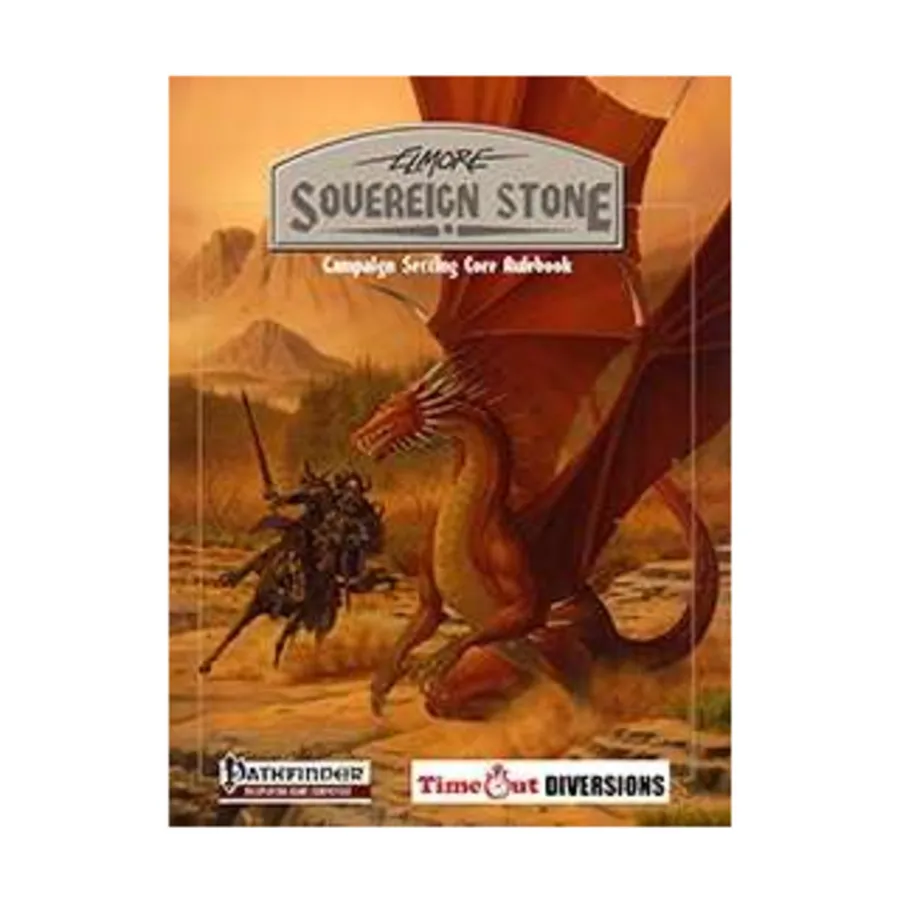 Sovereign Stone Campaign Setting Core Rulebook, Pathfinder (Timeout Diversions), мягкая обложка
Sovereign Stone Campaign Setting Core Rulebook, Pathfinder (Timeout Diversions), мягкая обложка