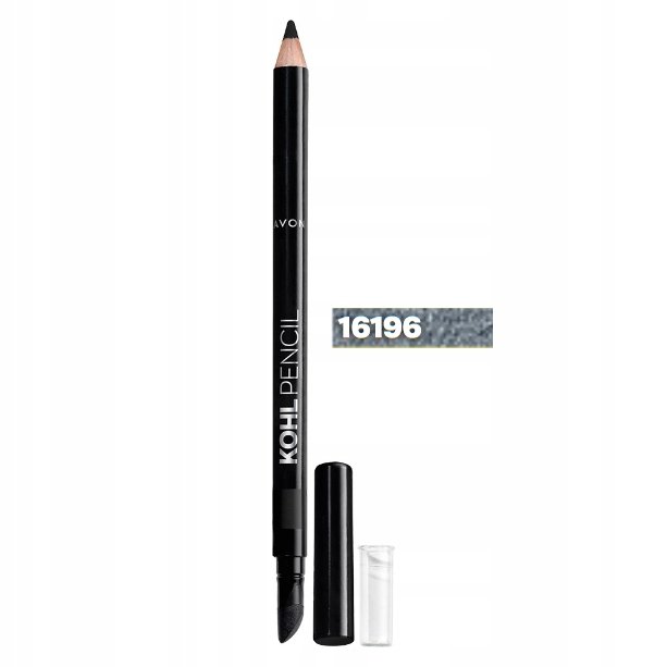 Подводка для глаз AVON с графитовым спонжем
Подводка для глаз AVON с графитовым спонжем